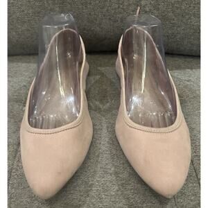 Frye Pink Leather Women's Ballet Flats Size 8.5M